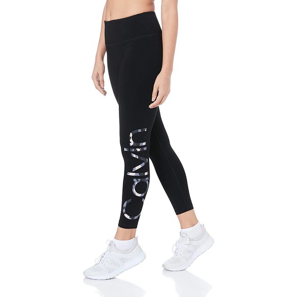 Calvin Klein Pants - Calvin Klein Performance Camo-Logo High-Waist Leggings NWT XS